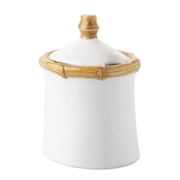 Juliska Classic Bamboo Lidded Sugar Bowl - Charles Mayer