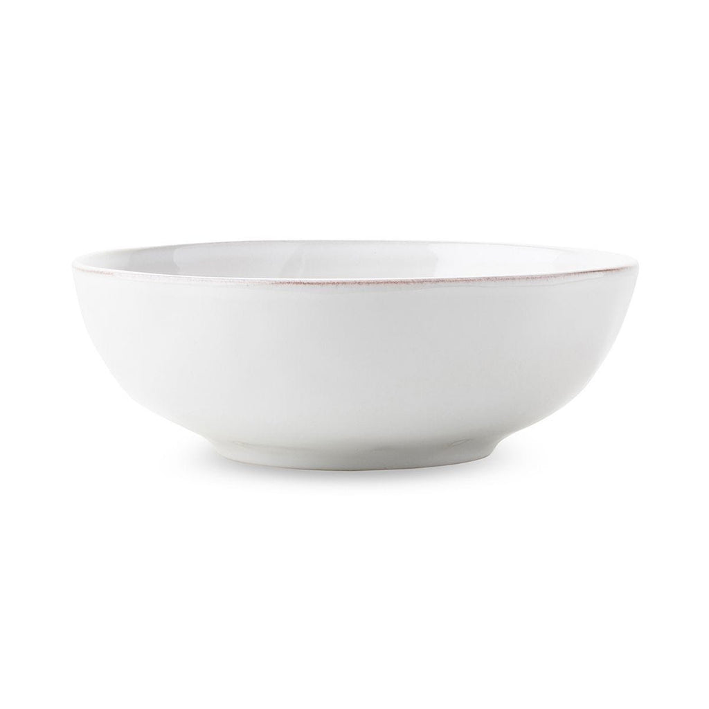 Juliska Puro Whitewash 7.5" Coupe Bowl - Charles Mayer