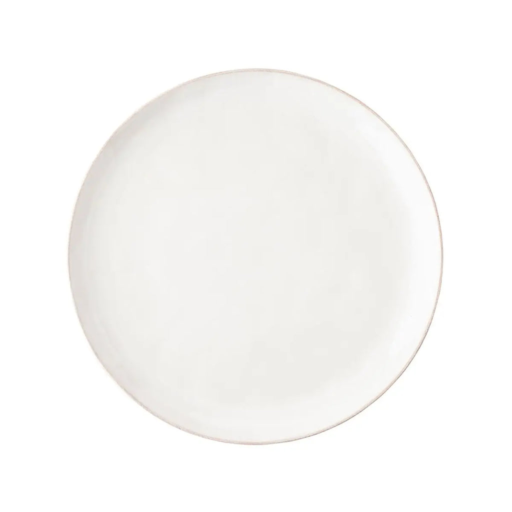 Juliska Puro Whitewash Coupe Dessert/Salad Plate - Charles Mayer