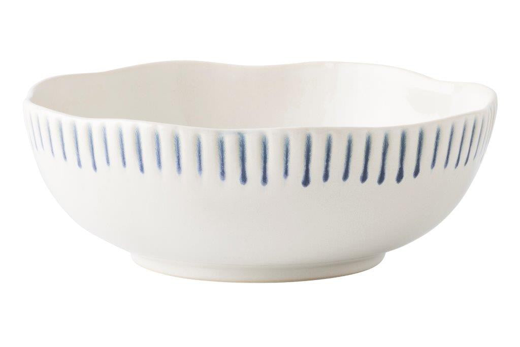 Juliska Wanderlust Sitio Stripe Coupe Bowl - Charles Mayer