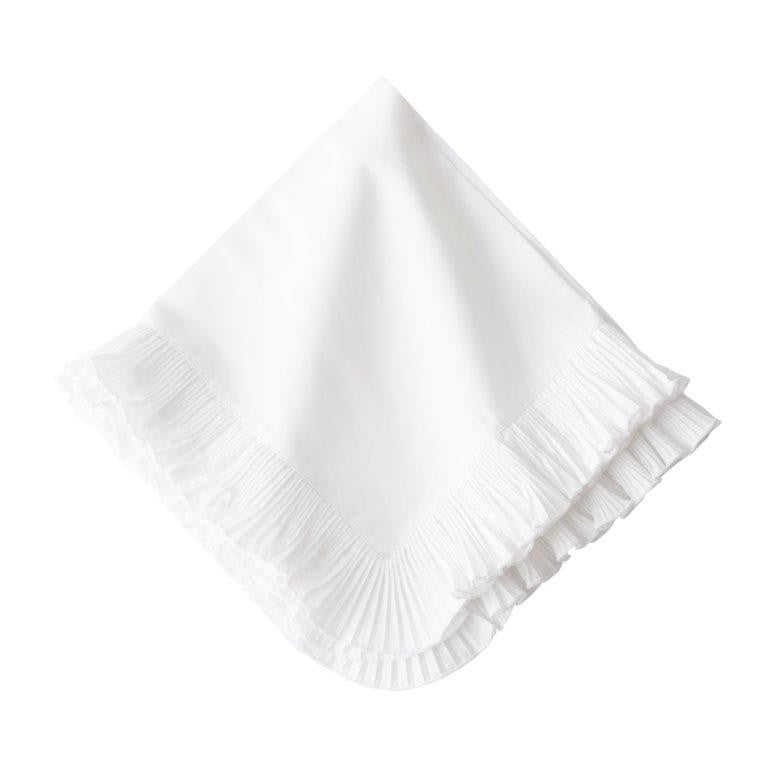 Juliska Madmoiselle White Napkin - Charles Mayer
