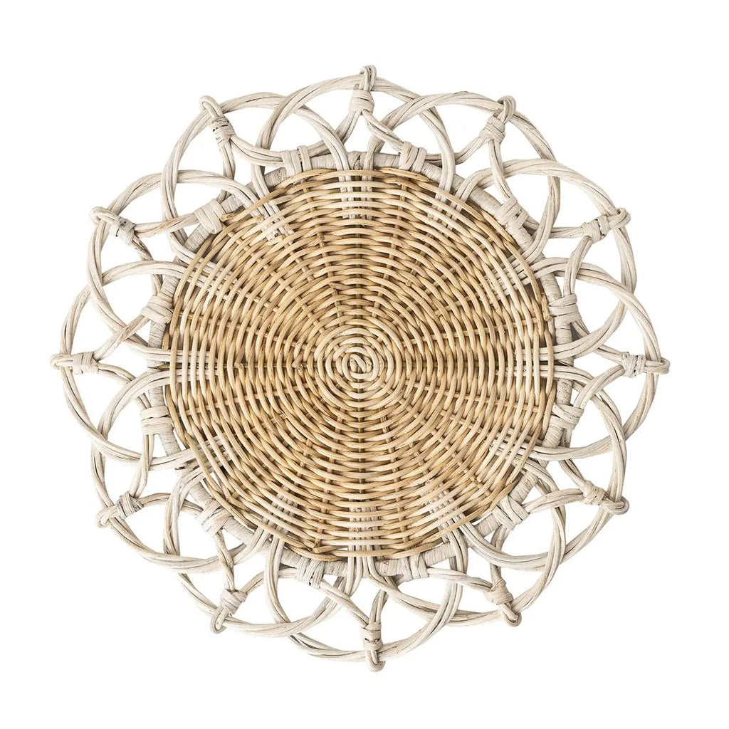 Juliska Provence Whitewash Placemat - Charles Mayer