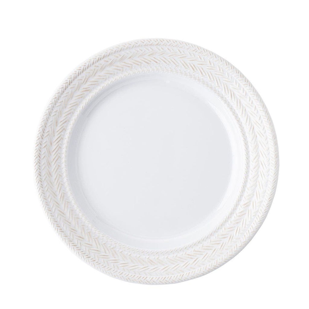 Juliska Le Panier White Melamine Salad Plate - Charles Mayer