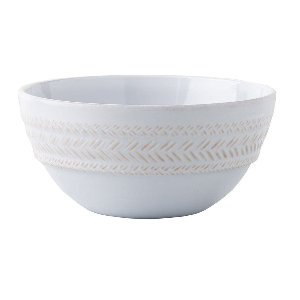 Juliska Le Panier White Melamine Small Cereal Bowl - Charles Mayer