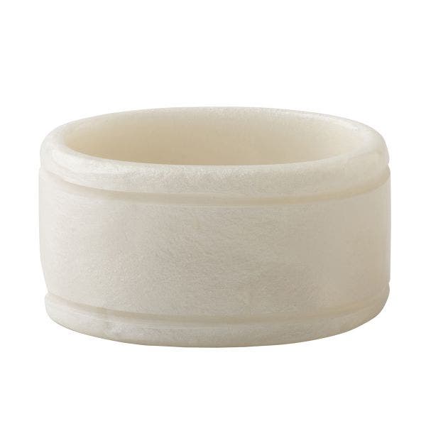 Juliska Puro Resin Mother Of Pearl Napkin Ring - Charles Mayer