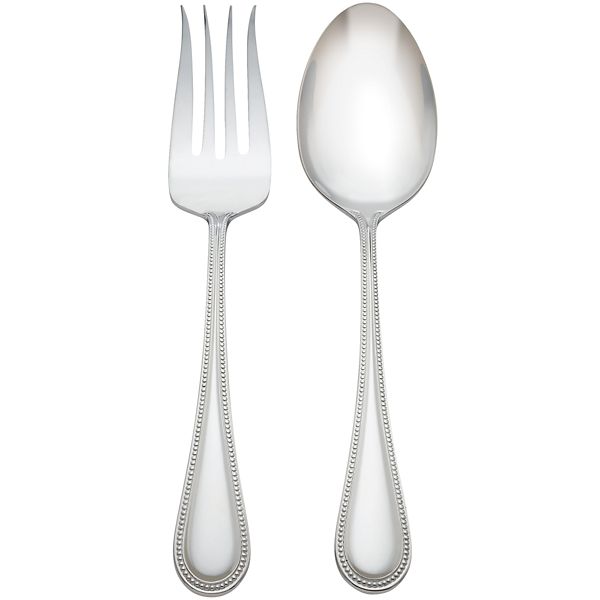 Reed & Barton Lyndon 2 Pc. Salad Serving Set - Charles Mayer