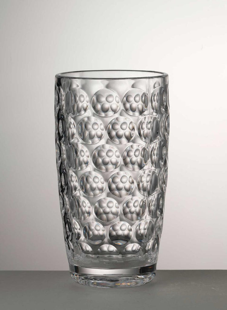 Mario Luca Giusti Lente Acrylic Clear Highball - Charles Mayer
