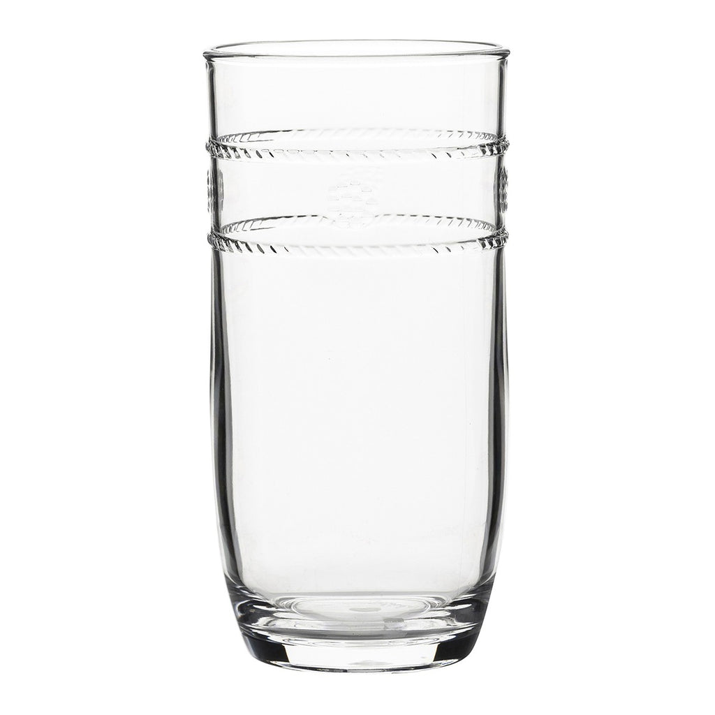 Juliska Isabella Acrylic Large Beverage Glass - Charles Mayer
