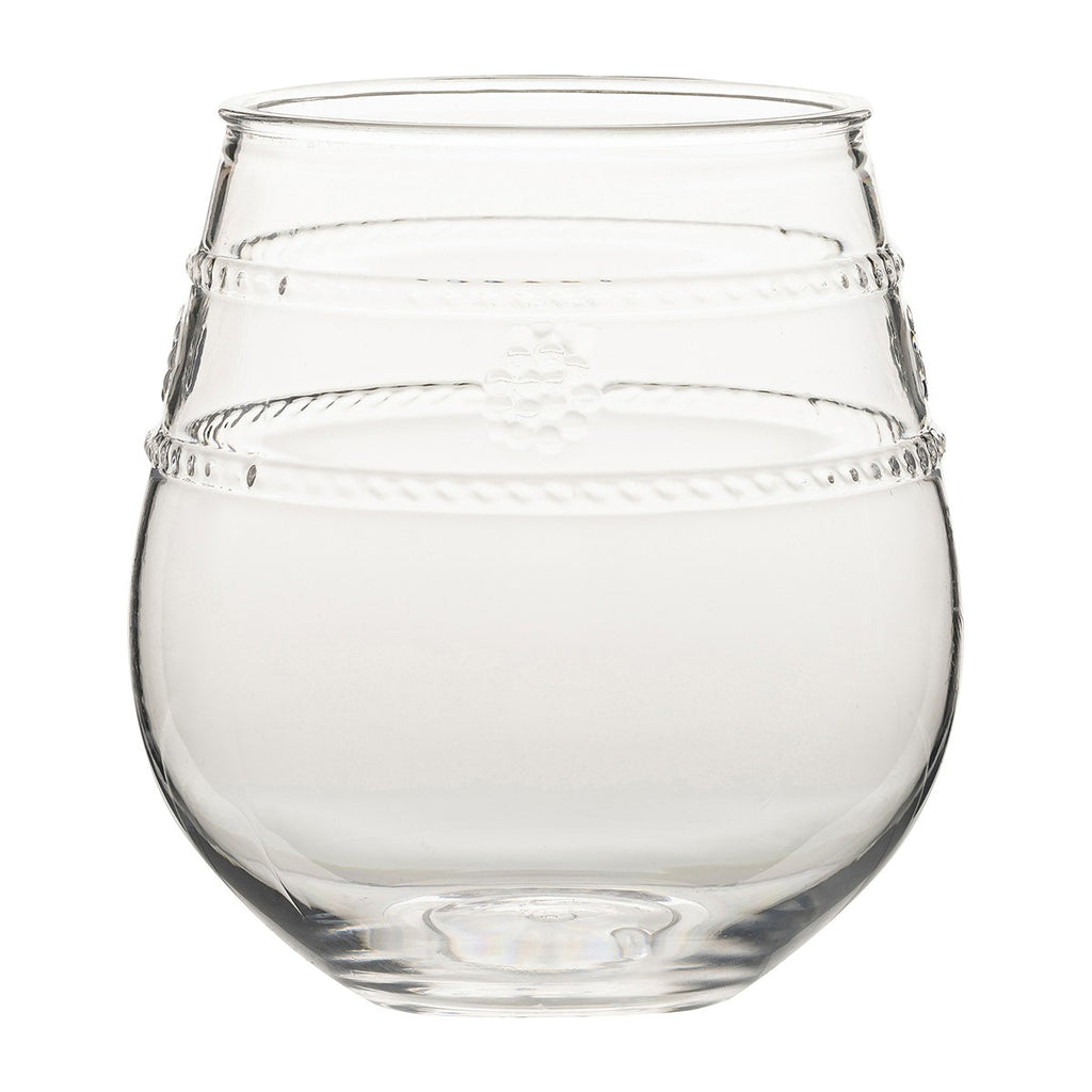 Juliska Isabella Acrylic Stemless Wine Glass - Charles Mayer