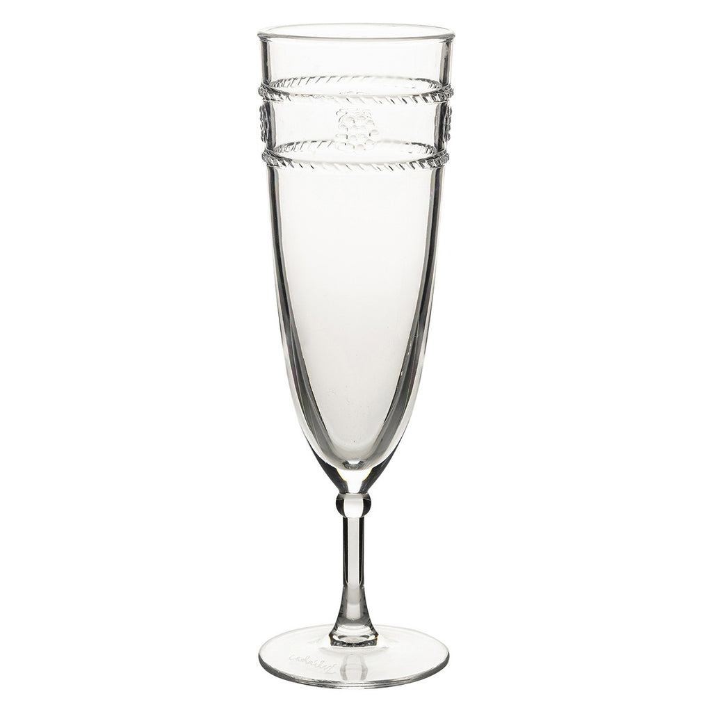 Juliska Isabella Acrylic Champagne Flute - Charles Mayer