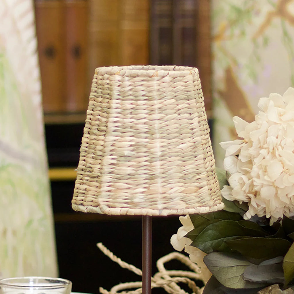 Maison Maison Empire Seagrass Lampshade for Zafferano Poldina Pro Lamp - Charles Mayer