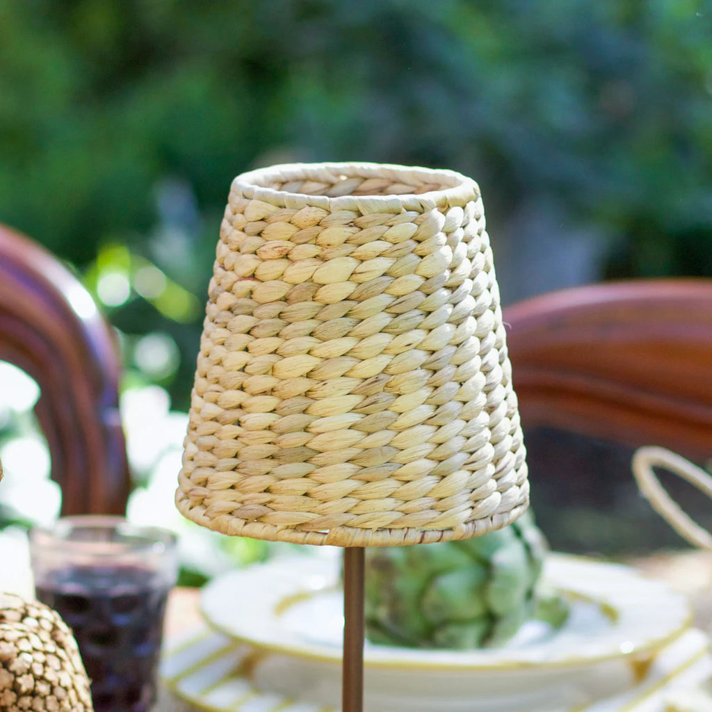Maison Maison Water Hyacinth Empire Lampshade for Zafferano Poldina Pro Lamp - Charles Mayer