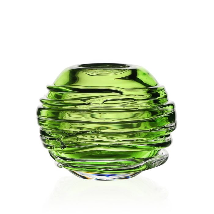 William Yeoward Studio Miranda Mini Glboe Vase, Citrine - Charles Mayer