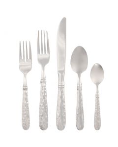 Vietri Martellato Stainless 5Pc. Place Setting - Charles Mayer
