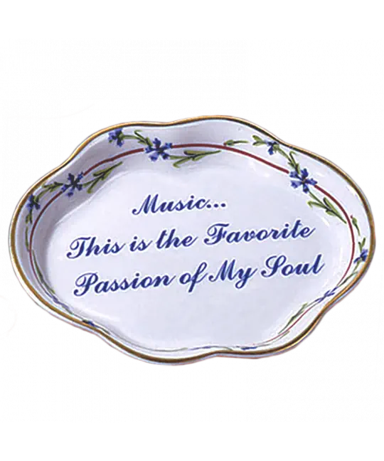 Mottahedeh Music: This Is The Favorite Passion Of My Soul Ring Tray - Charles Mayer
