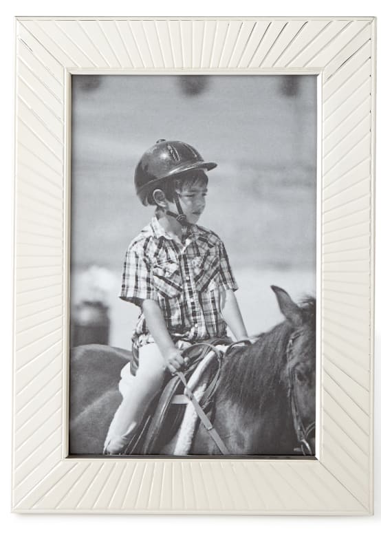 Monica Rich Kosann Sterling Sunburst Frame, 4*6 - Charles Mayer