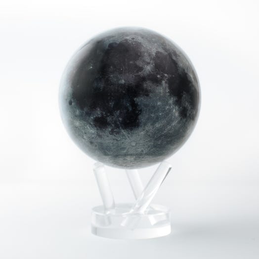 Mova Globes 4.5" Moon (with Acrylic Base) - Charles Mayer