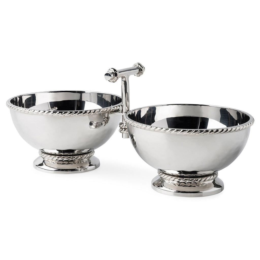 Juliska Graham Small Double Cocktail Bowl - Charles Mayer