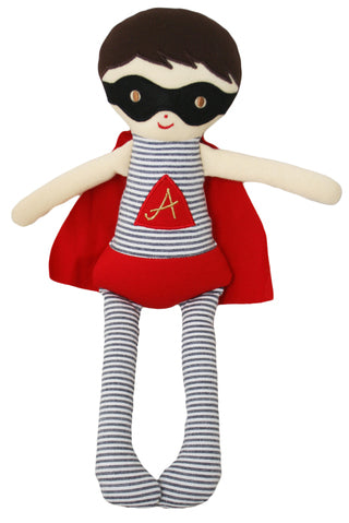 Alimrose Super Hero Doll Rattle - Charles Mayer