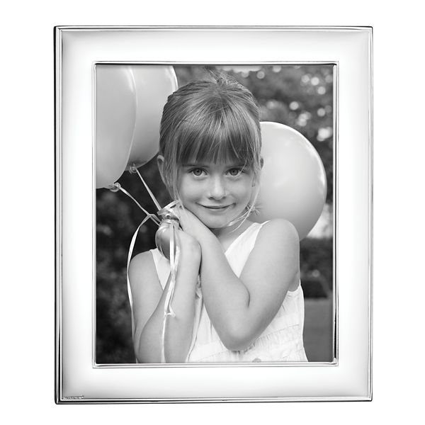 Reed & Barton Naples Silverplate 8*10 Frame - Charles Mayer