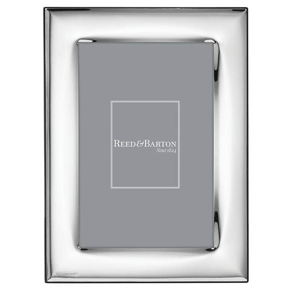 Reed & Barton Naples Silverplate 5*7 Frame - Charles Mayer