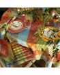 Garnier Thiebaut Mille Couleurs Paris Round Tablecloth, 69" - Charles Mayer