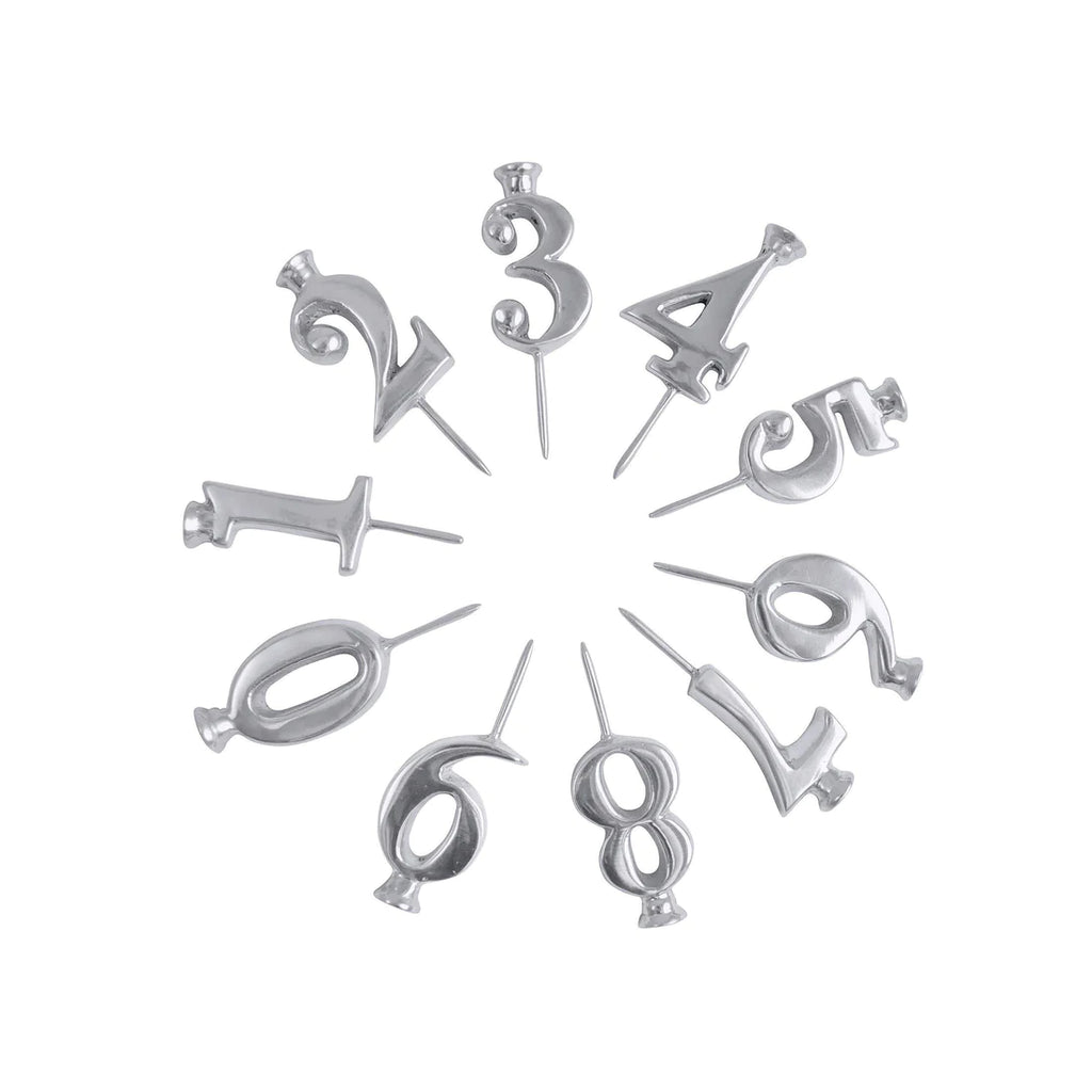 Mariposa Number Candle Holder Set - Charles Mayer