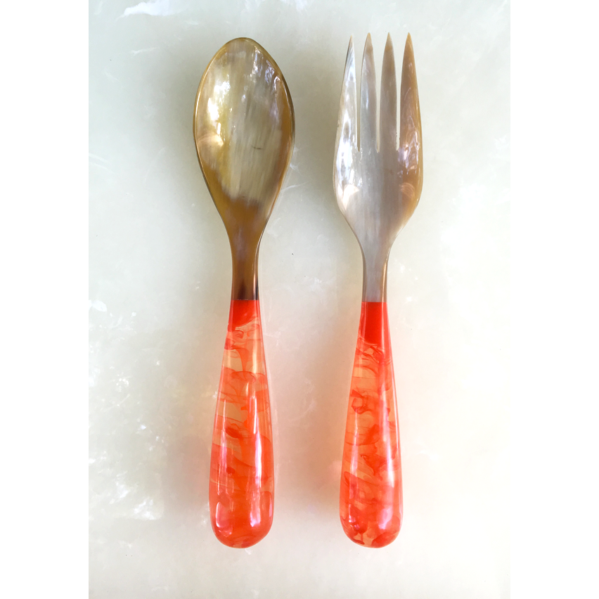 Lily Juliet Orange Grand Slam Servers - Charles Mayer