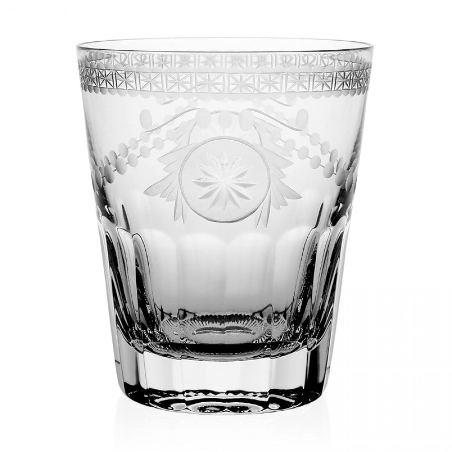 William Yeoward Crystal Pearl Double Old Fashioned - Charles Mayer