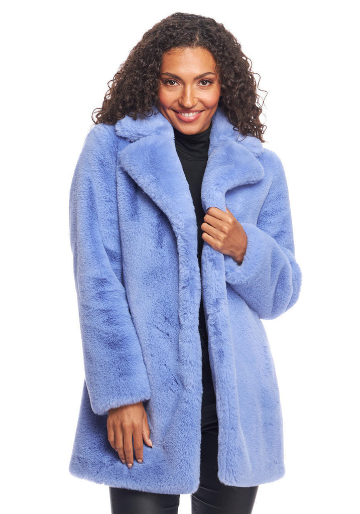 Fabulous Furs Le Mink Periwinkle Jacket - Charles Mayer