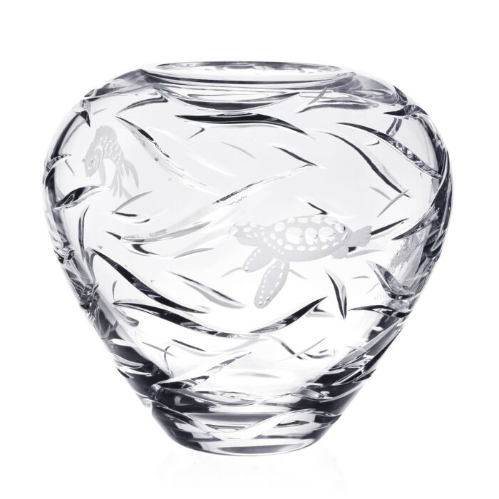 William Yeoward Crystal Persephone Centerpiece Vase - Charles Mayer