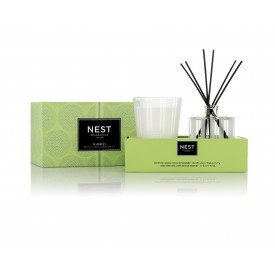 Nest Fragrances Bamboo Petite Candle & Diffuser Set - Charles Mayer