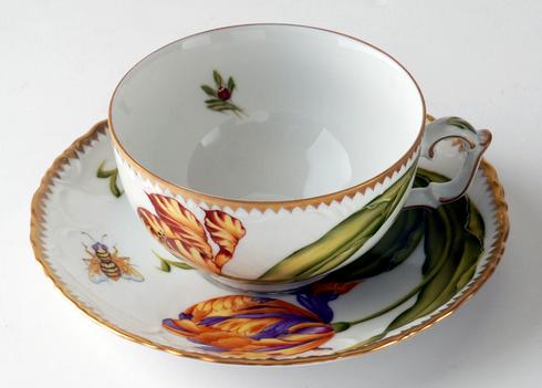 Anna Weatherley Old Master Tulip Cup & Saucer - Charles Mayer