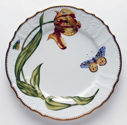 Anna Weatherley Old Master Tulip Dinner Plate - Charles Mayer