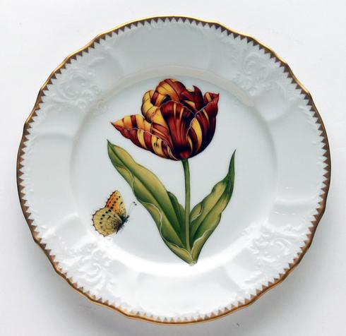 Anna Weatherley Old Master Tulip Salad Plate - Charles Mayer