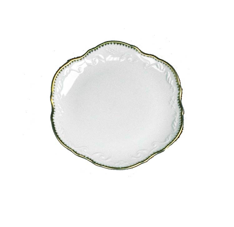 Anna Weatherley Simply Anna Gold Bread & Butter Plate - Charles Mayer