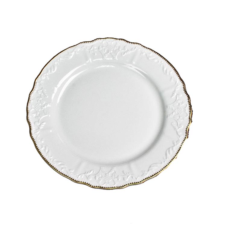 Anna Weatherley Simply Anna Gold Dinner Plate - Charles Mayer