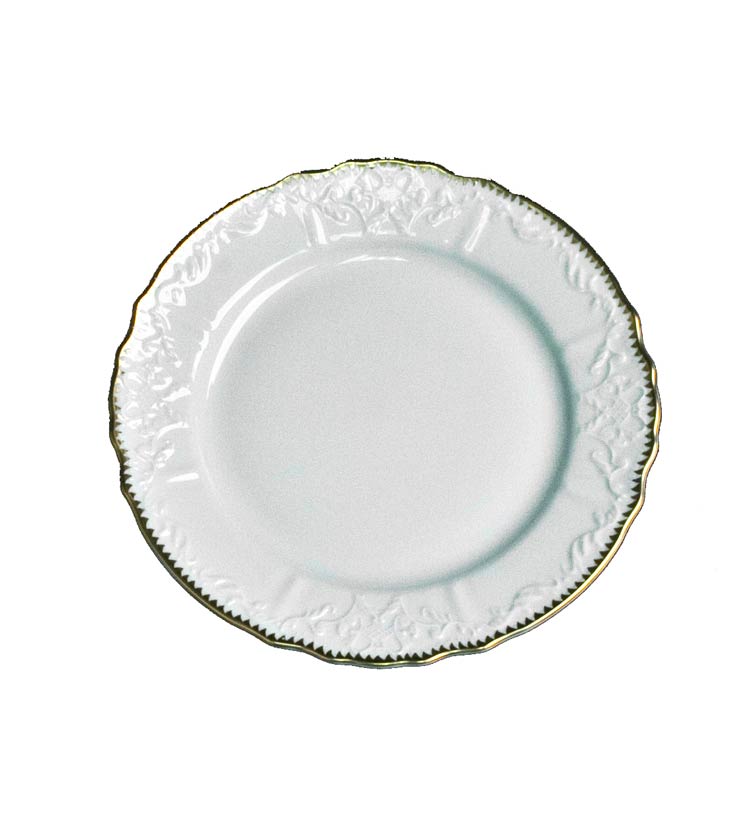 Anna Weatherley Simply Anna Gold Salad Plate - Charles Mayer
