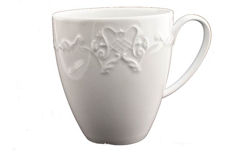 Anna Weatherley Simply Anna White Mug - Charles Mayer