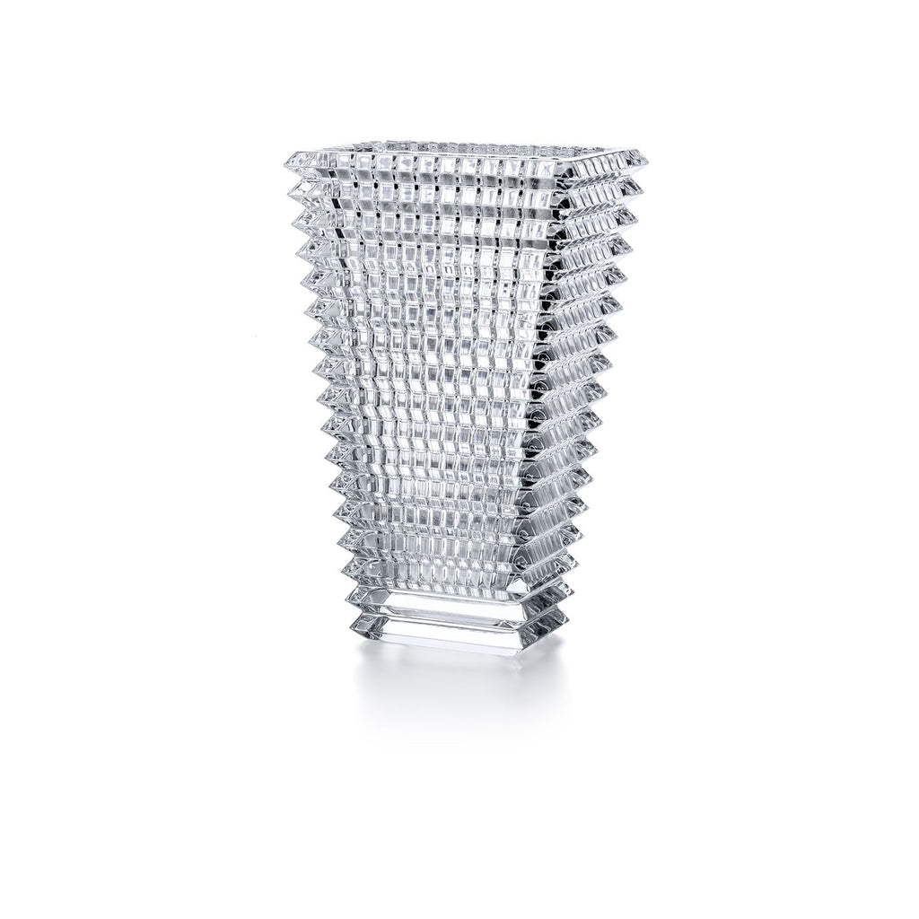 Baccarat Eye Rectangular Small Vase - Charles Mayer