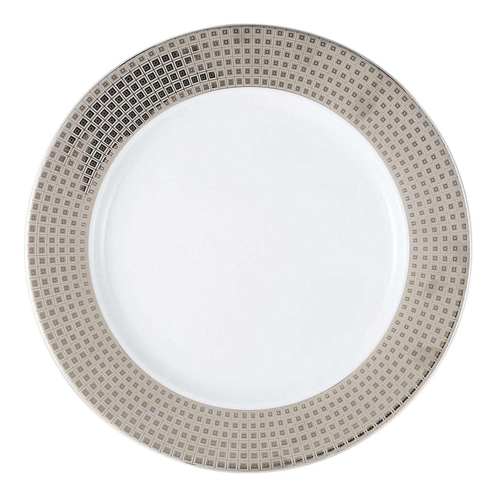 Bernardaud Athena Platinum Service Plate - Charles Mayer