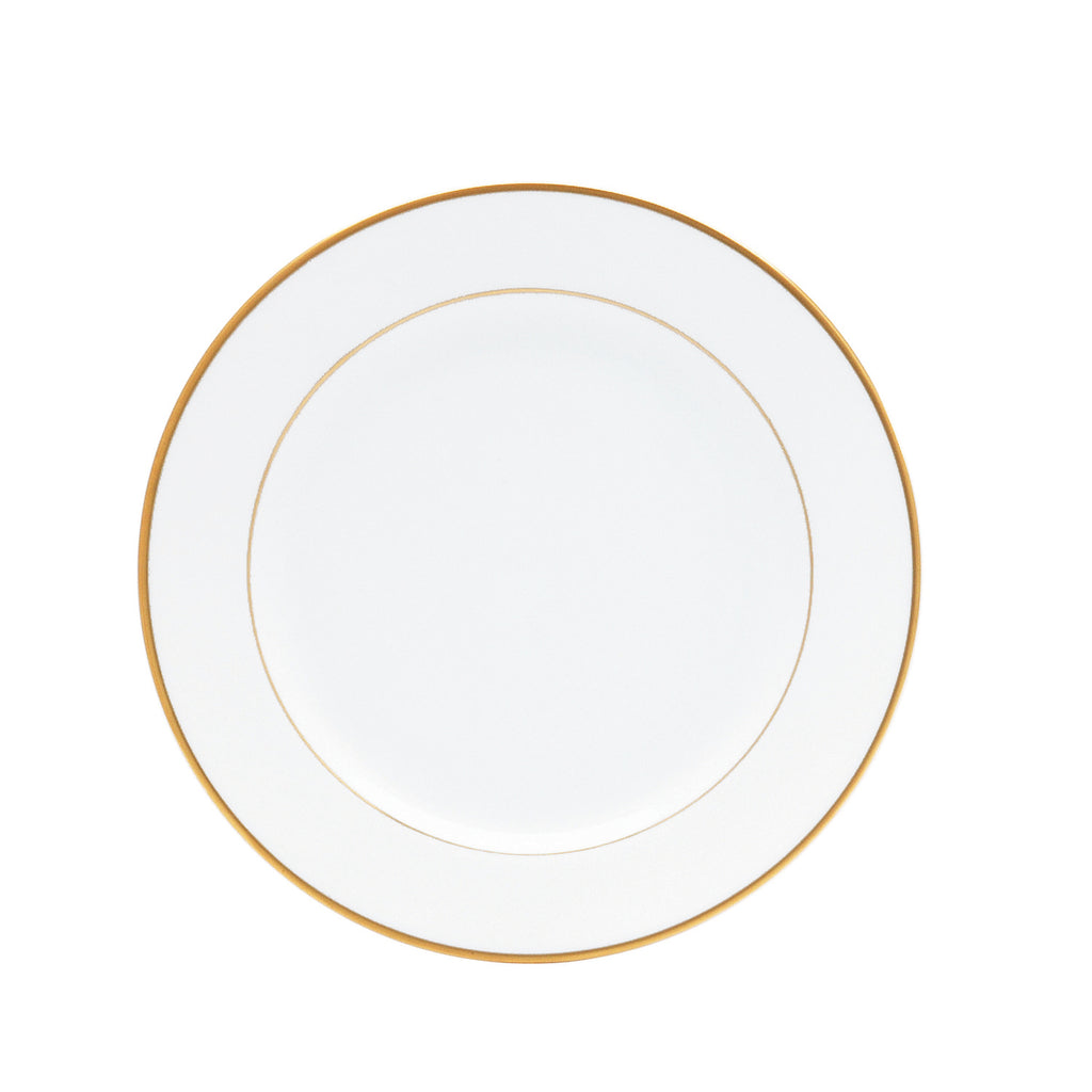 Bernardaud Palmyre Gold Bread & Butter Plate - Charles Mayer