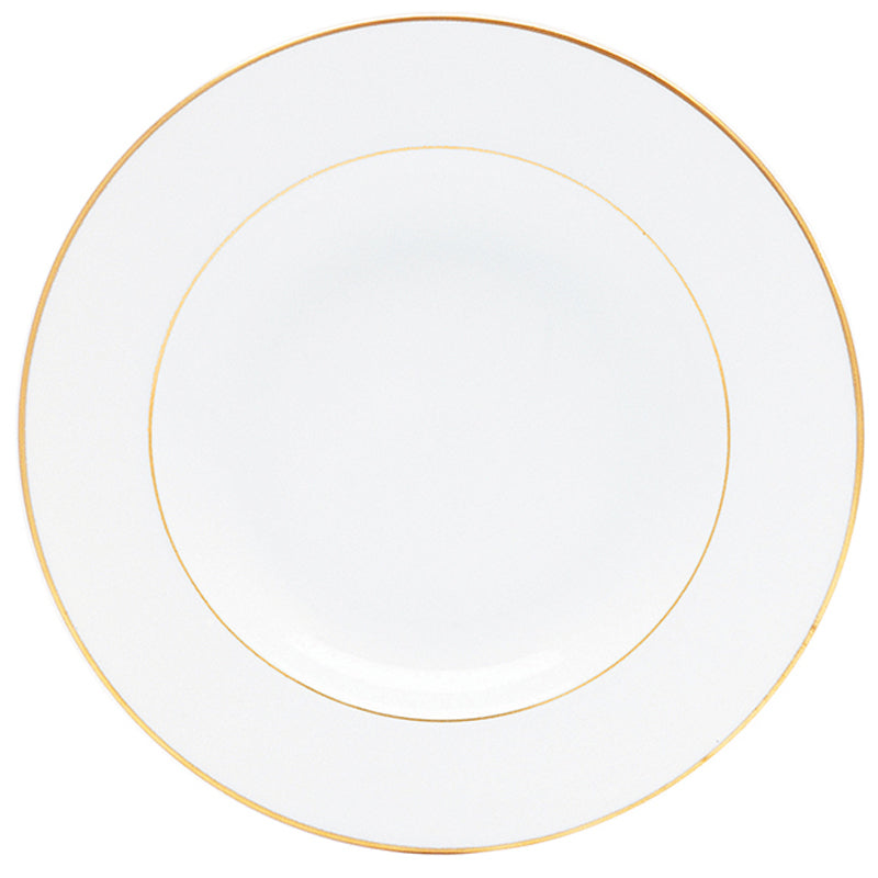 Bernardaud Palmyre Gold Rim Soup - Charles Mayer
