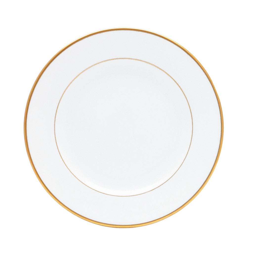 Bernardaud Palmyre Gold Salad Plate - Charles Mayer