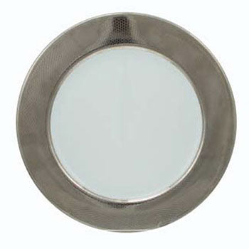 Christofle Guilloche Platinum Charger - Charles Mayer