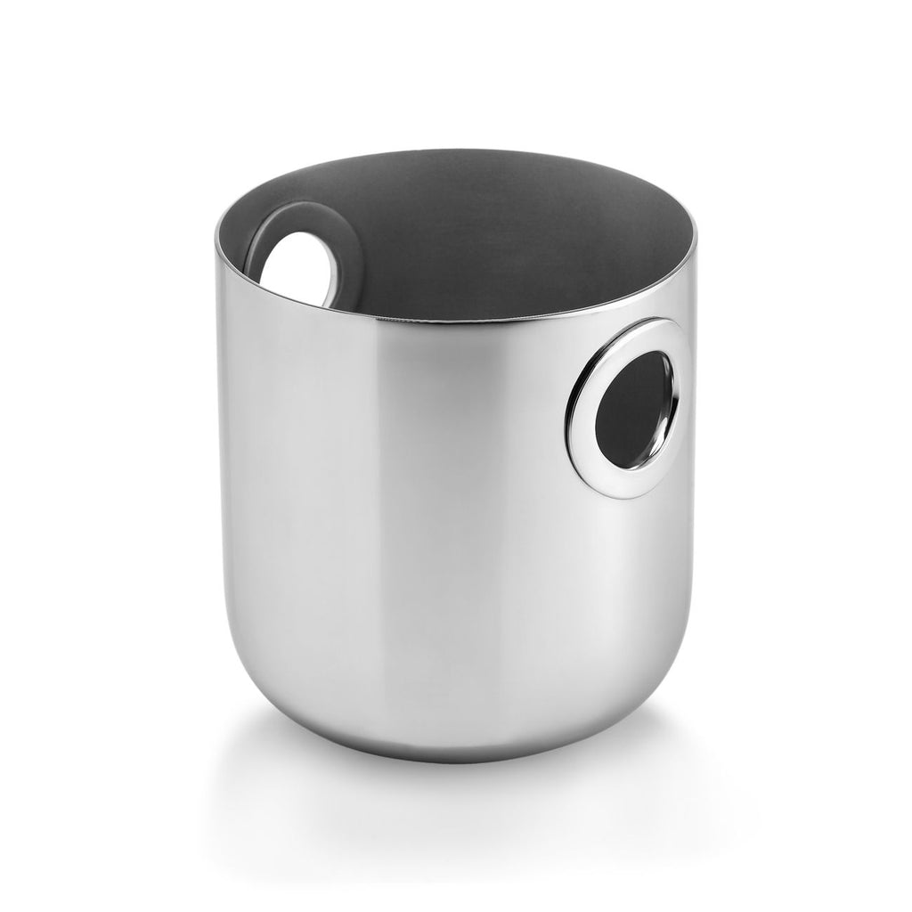 Christofle Oh De Stainless Steel Ice Bucket - Charles Mayer