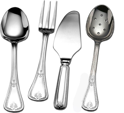 Couzon Consul Silver Plate 4Pc. Hostess Set - Charles Mayer
