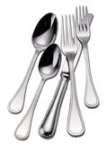Couzon Le Perle Silver Plate 5Pc. Place Setting - Charles Mayer