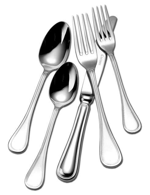 Couzon Lyrique Stainless 5 Pc. Place Setting - Charles Mayer