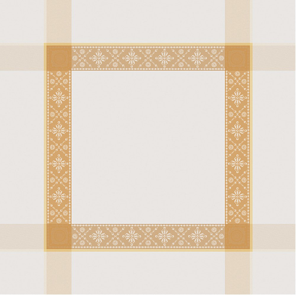 Garnier Thiebaut Imperatrice Gold Napkin - Charles Mayer